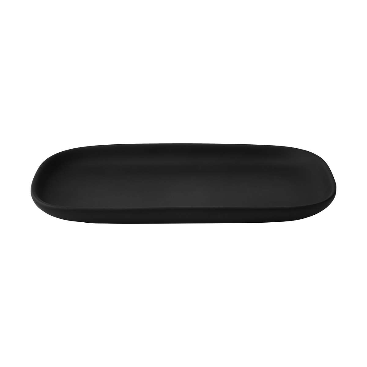 Soft Touch Tray Black