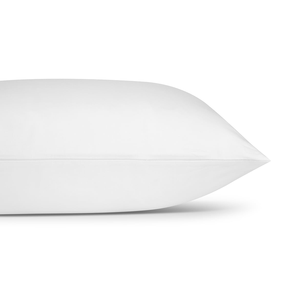 2 Pack 500 Thread Count Australian Grown Cotton Standard Pillowcases - White