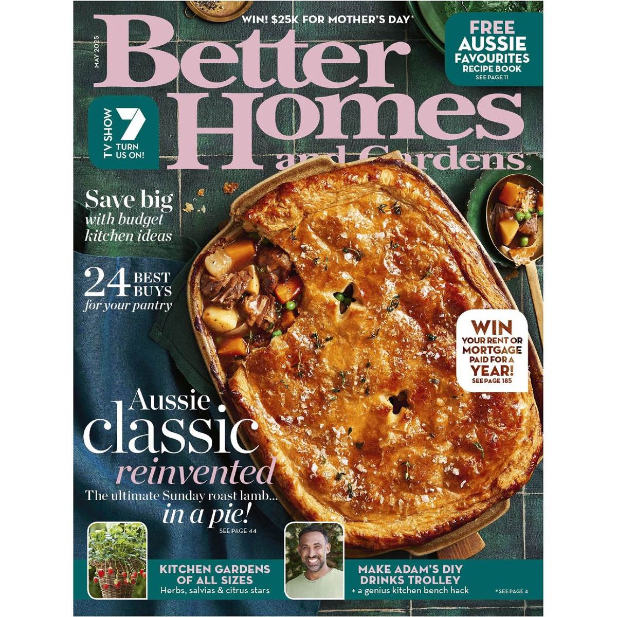 Better Homes & Gardens Magazine Each
