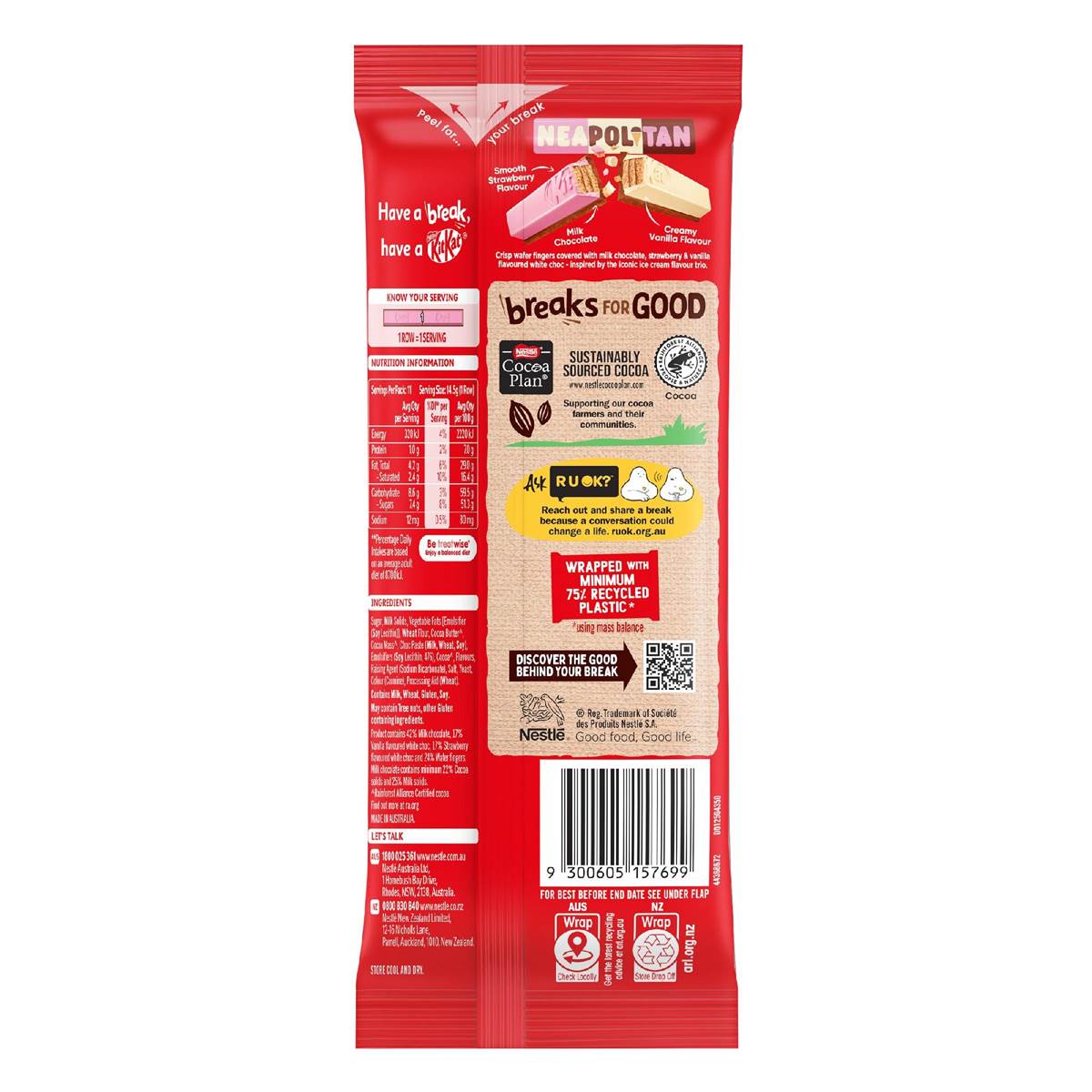 KitKat Neapolitan Block 160g
