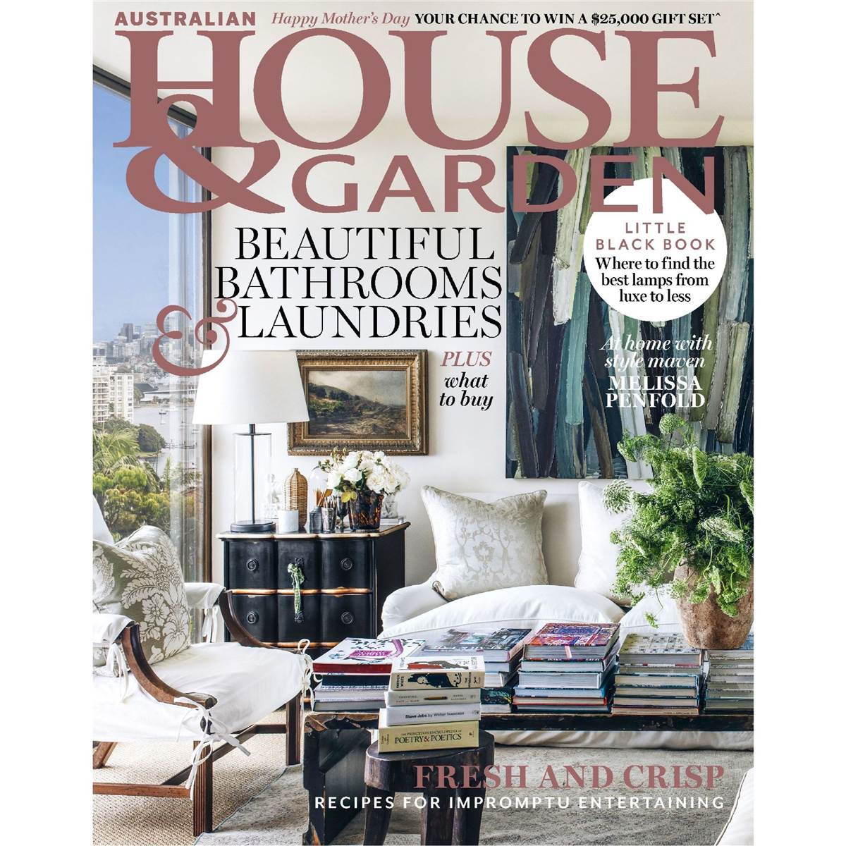 House & Garden Magazine Each
