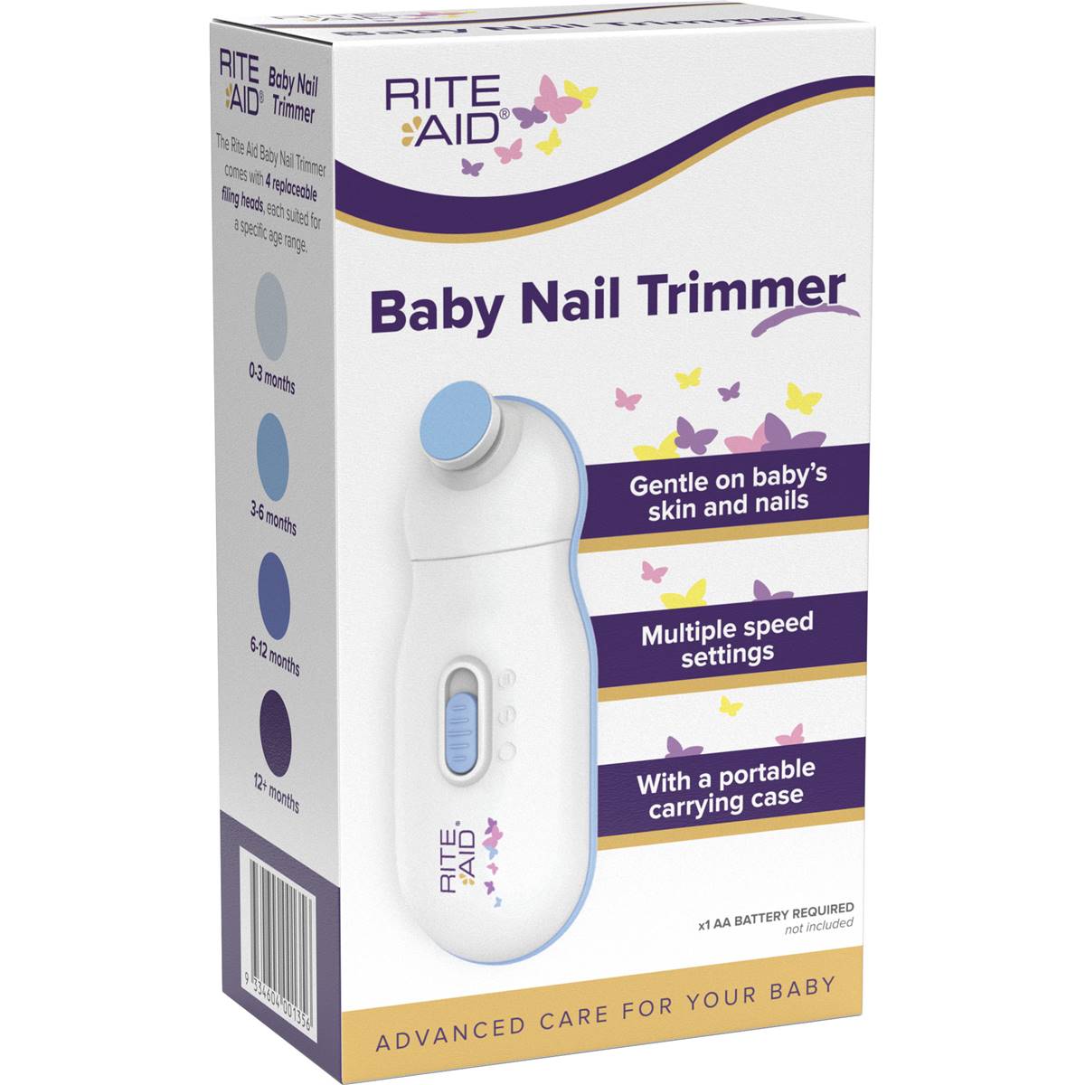 Rite Aid Baby Nail Trimmer Each