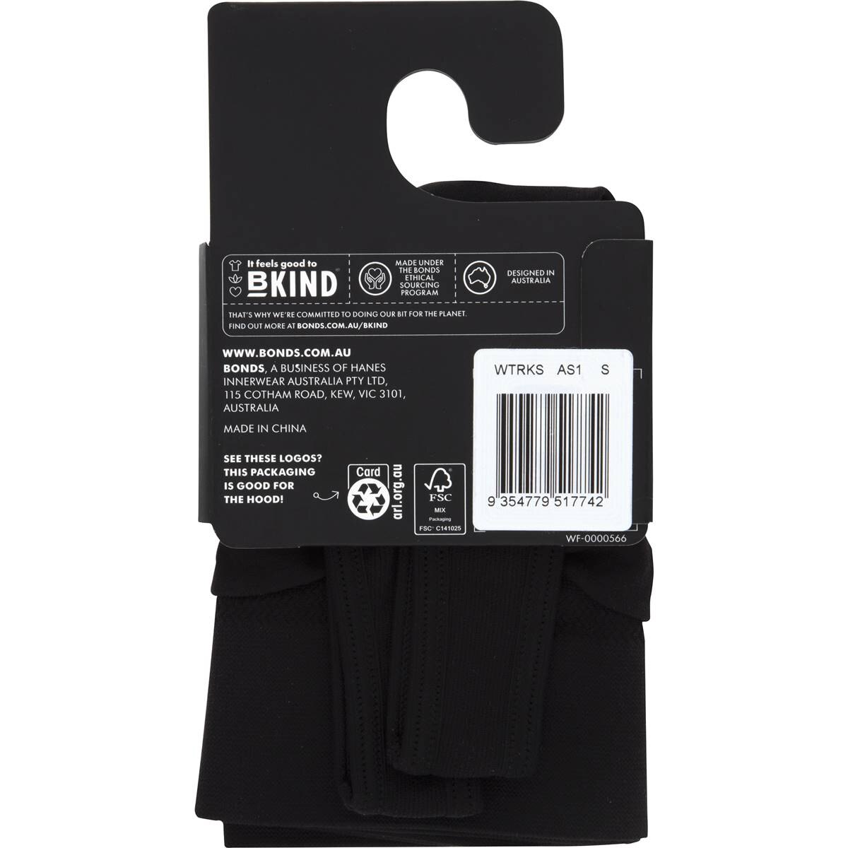 Bonds Womens Comfy Crop Size Xl Each