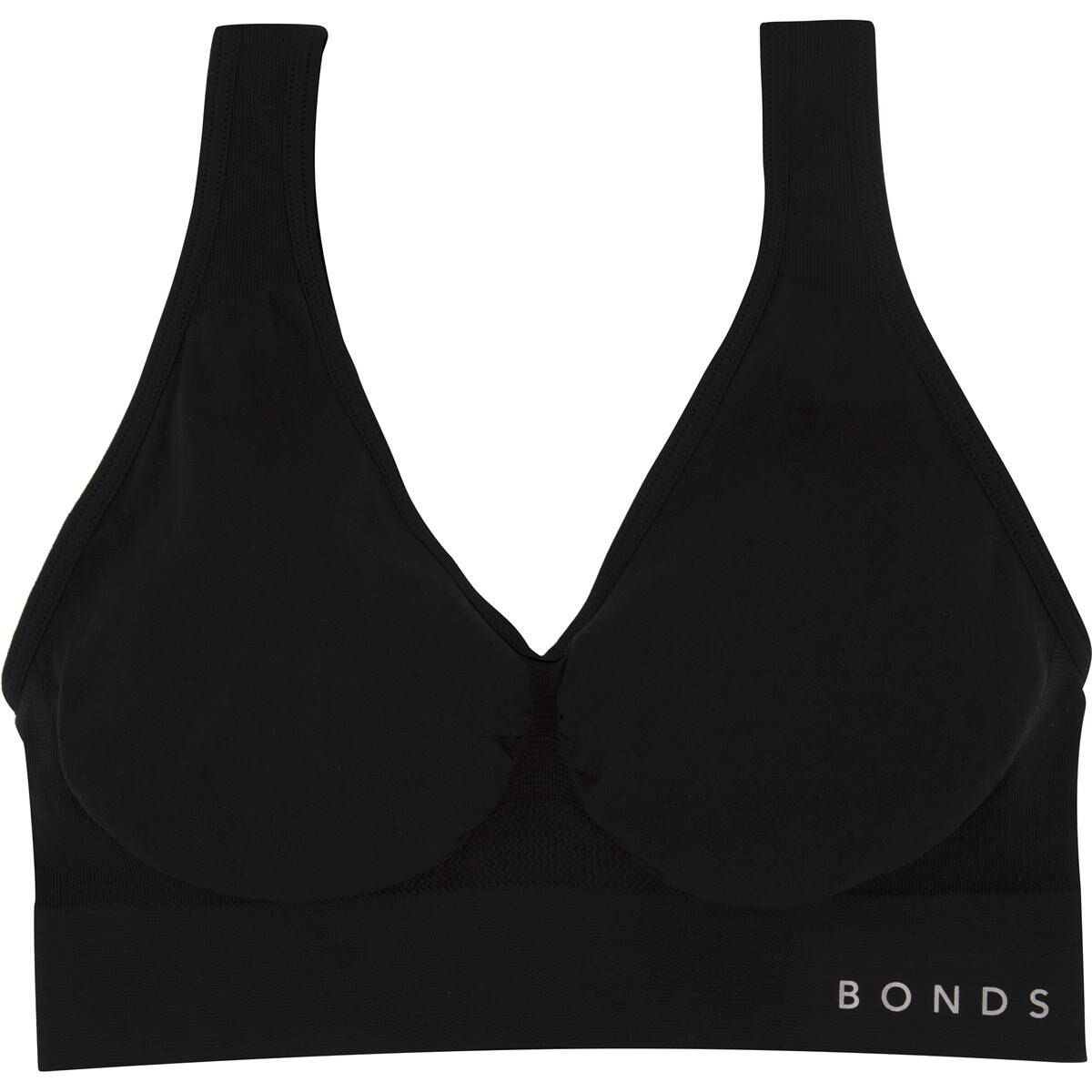 Bonds Womens Comfy Crop Size Xl Each