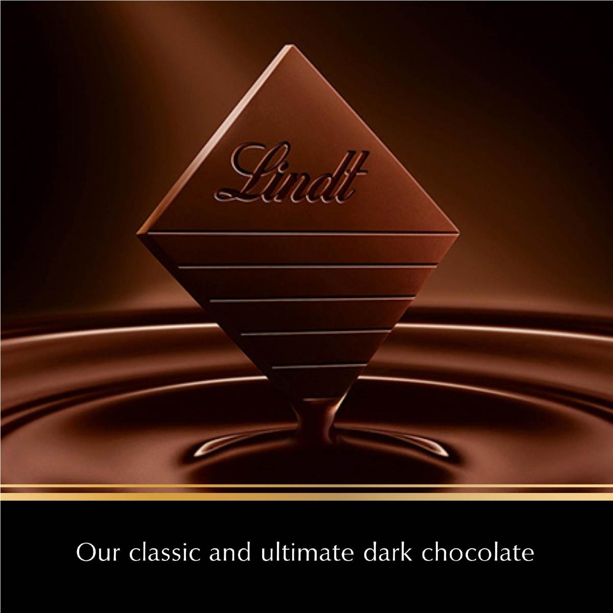 Lindt Excellence Dark Chocolate 70% Cocoa Block 100g