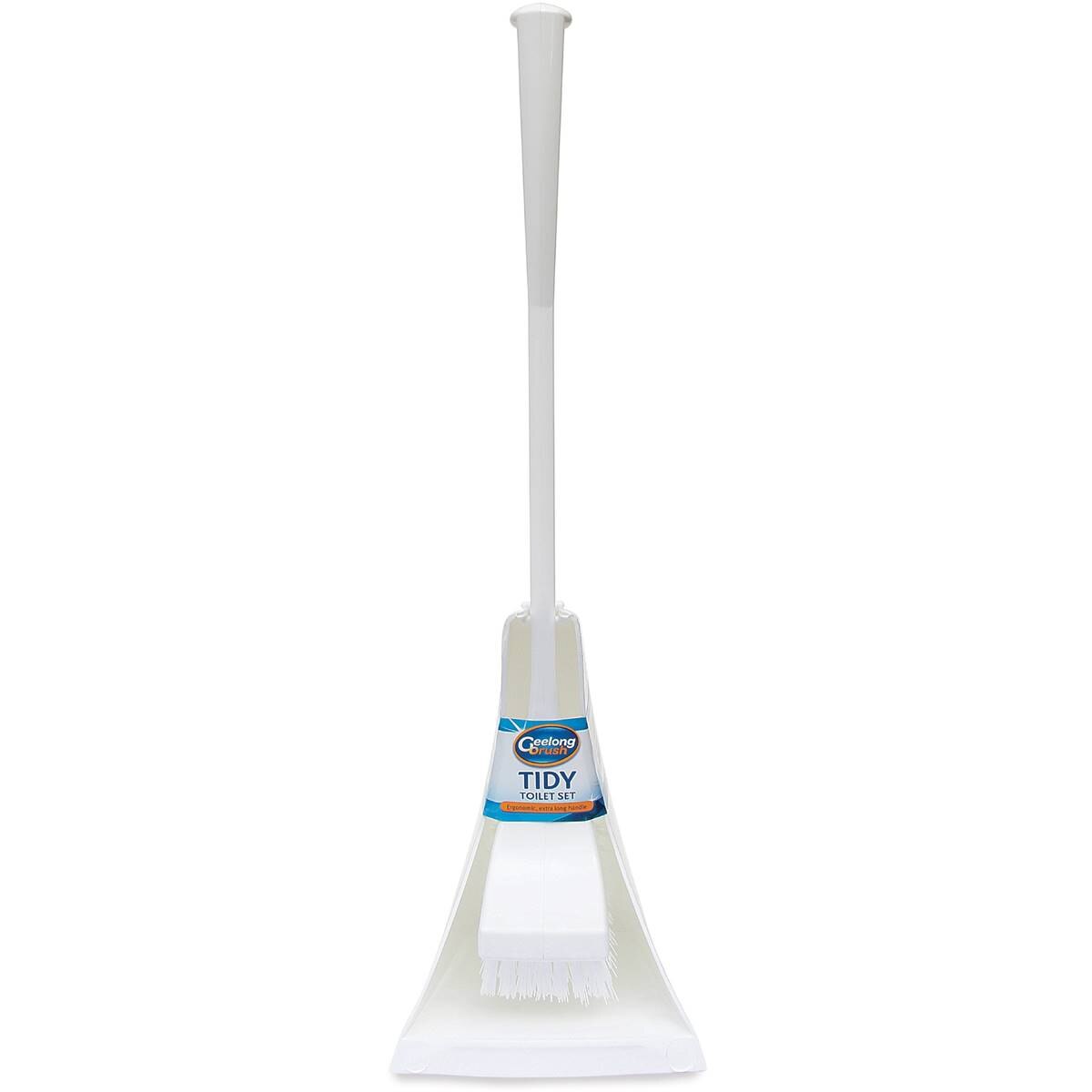 Geelong Brush Brush Toilet Tidy Set Each
