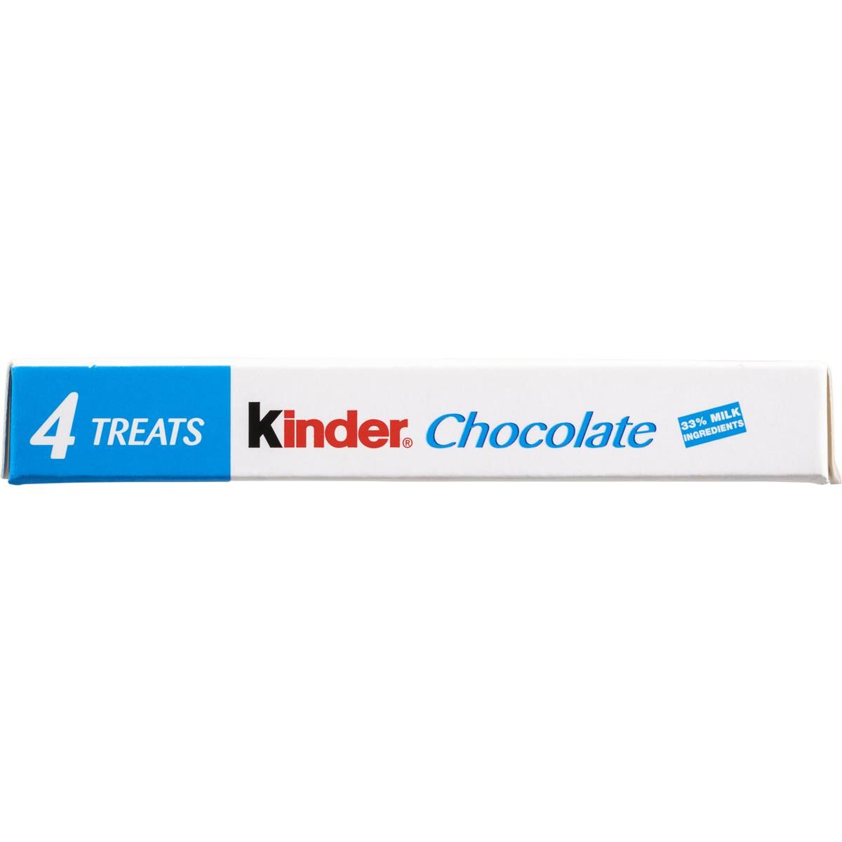 Kinder Chocolate Little Ones 50g x 4 pack