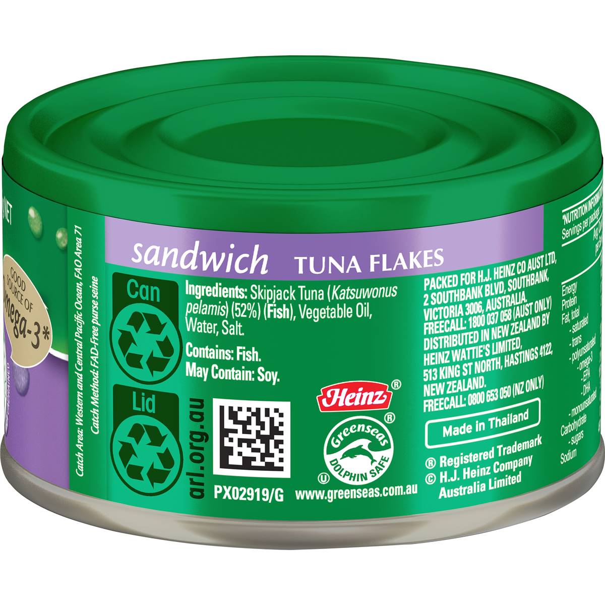 Greenseas Sandwich Tuna Flakes 95g