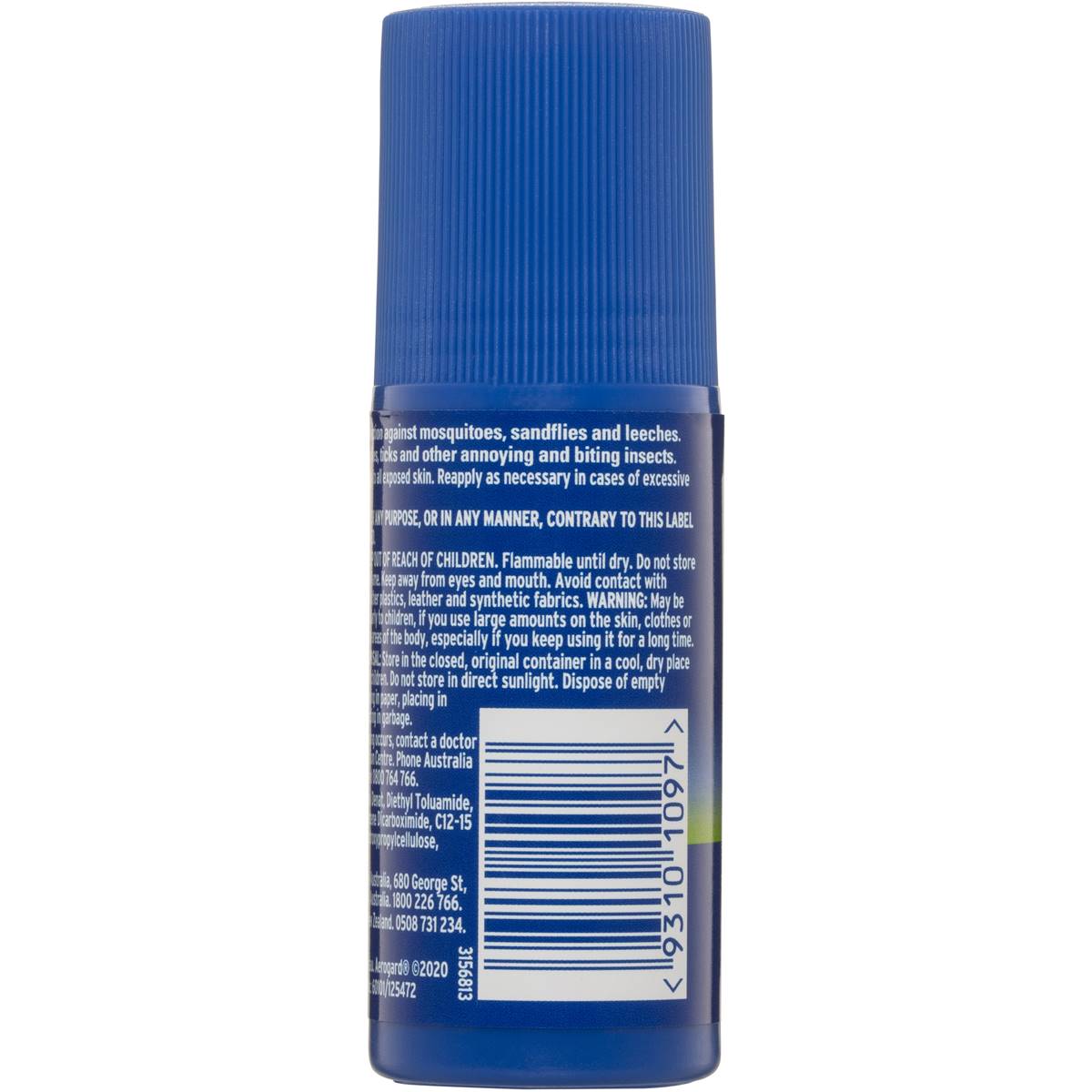Aerogard Tropical Strength Insect Repellent Roll On 50ml