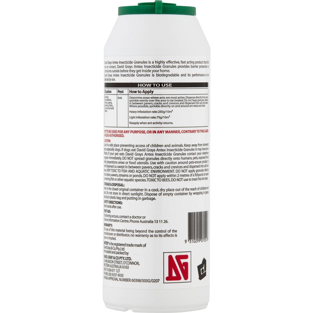 Antex Insect Control Granules 500g