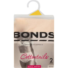 Bonds Womens Underwear Cottontails Size 16 Assorted 2 Pack
