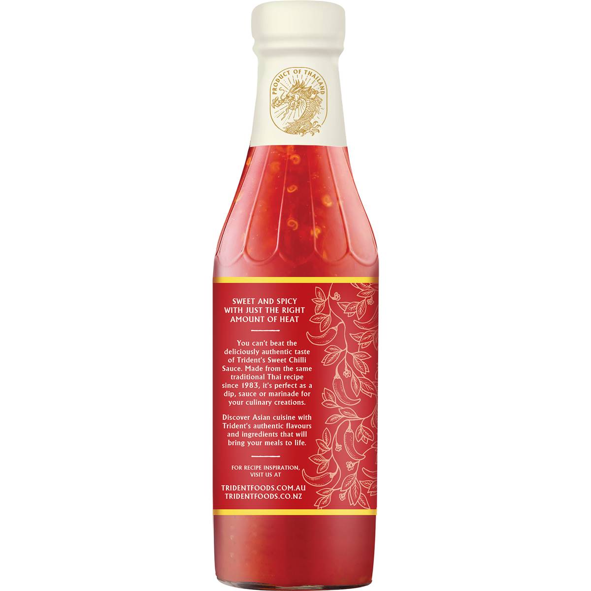 Trident Chilli Sauce Sweet Chilli 285ml