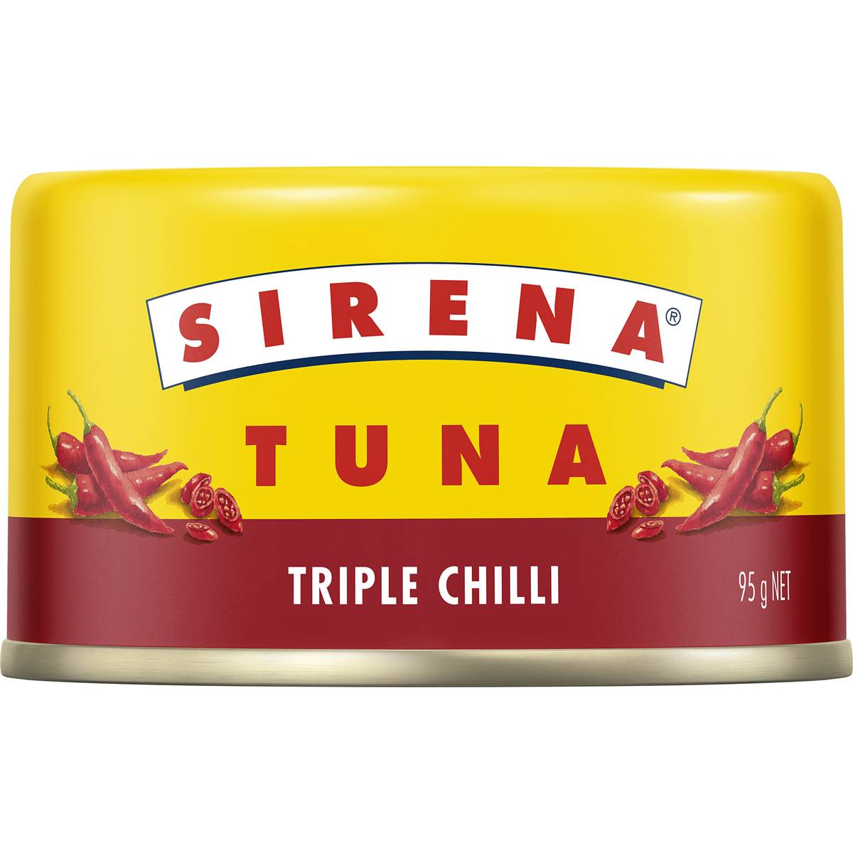 Sirena Tuna Triple Chilli 95g