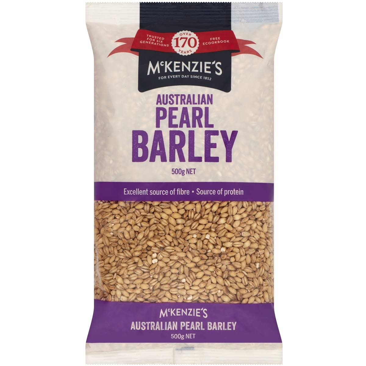 McKenzie's Dried Veg Pearl Barley 500g