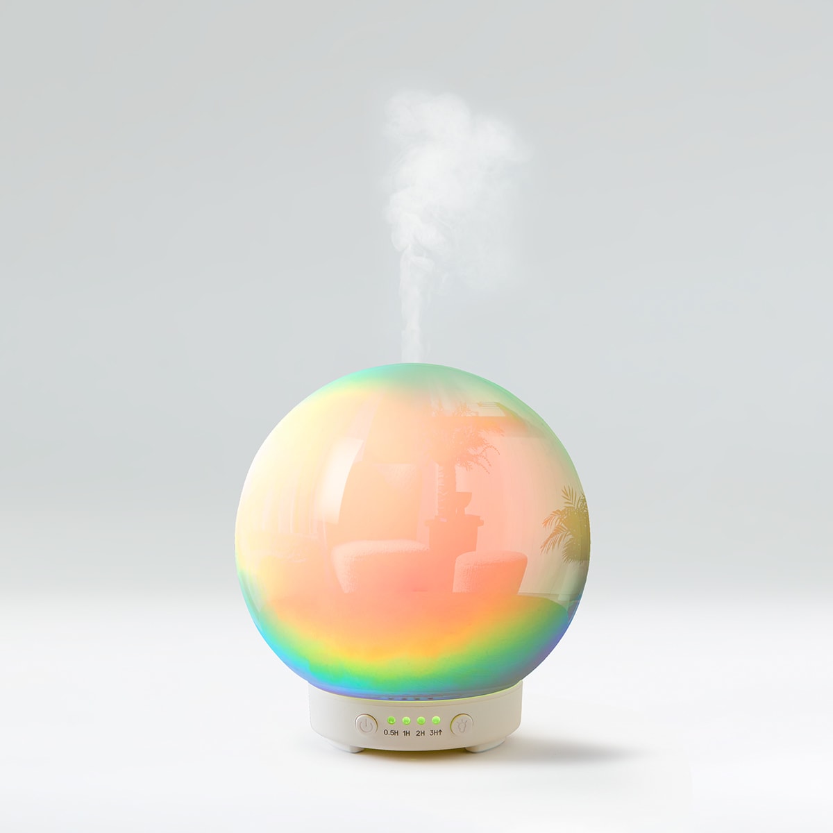 Iridescent Mirror Aroma Diffuser