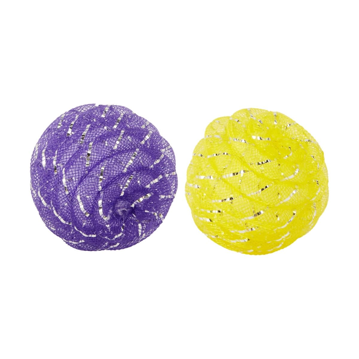 12 Pack Cat Toy Balls
