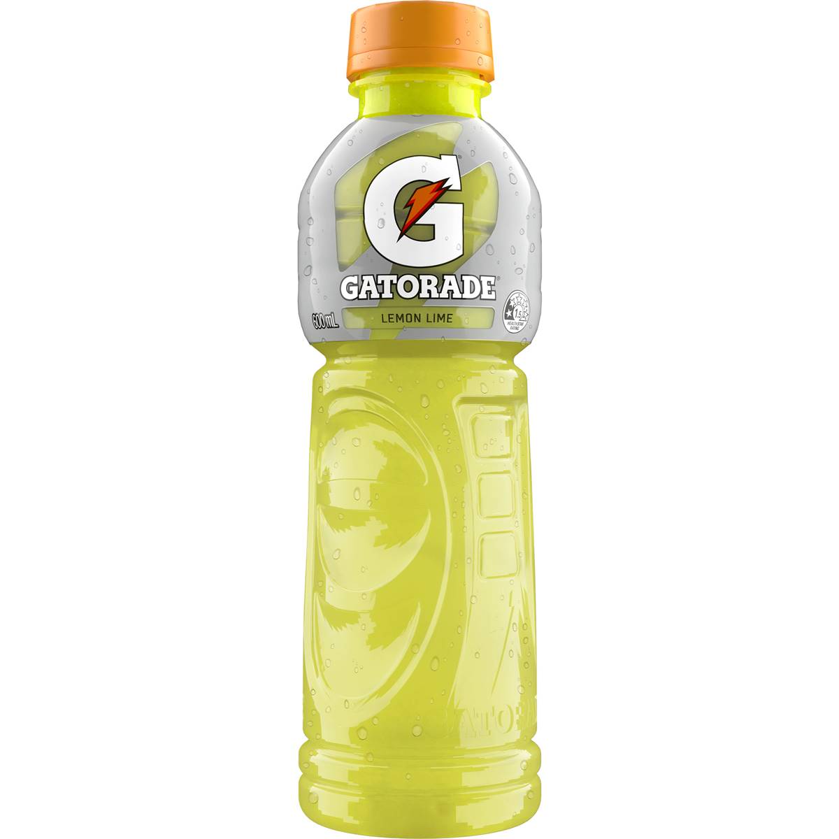Gatorade Sports Drinks Lemon Lime Electrolyte Hydration Bottle 600ml