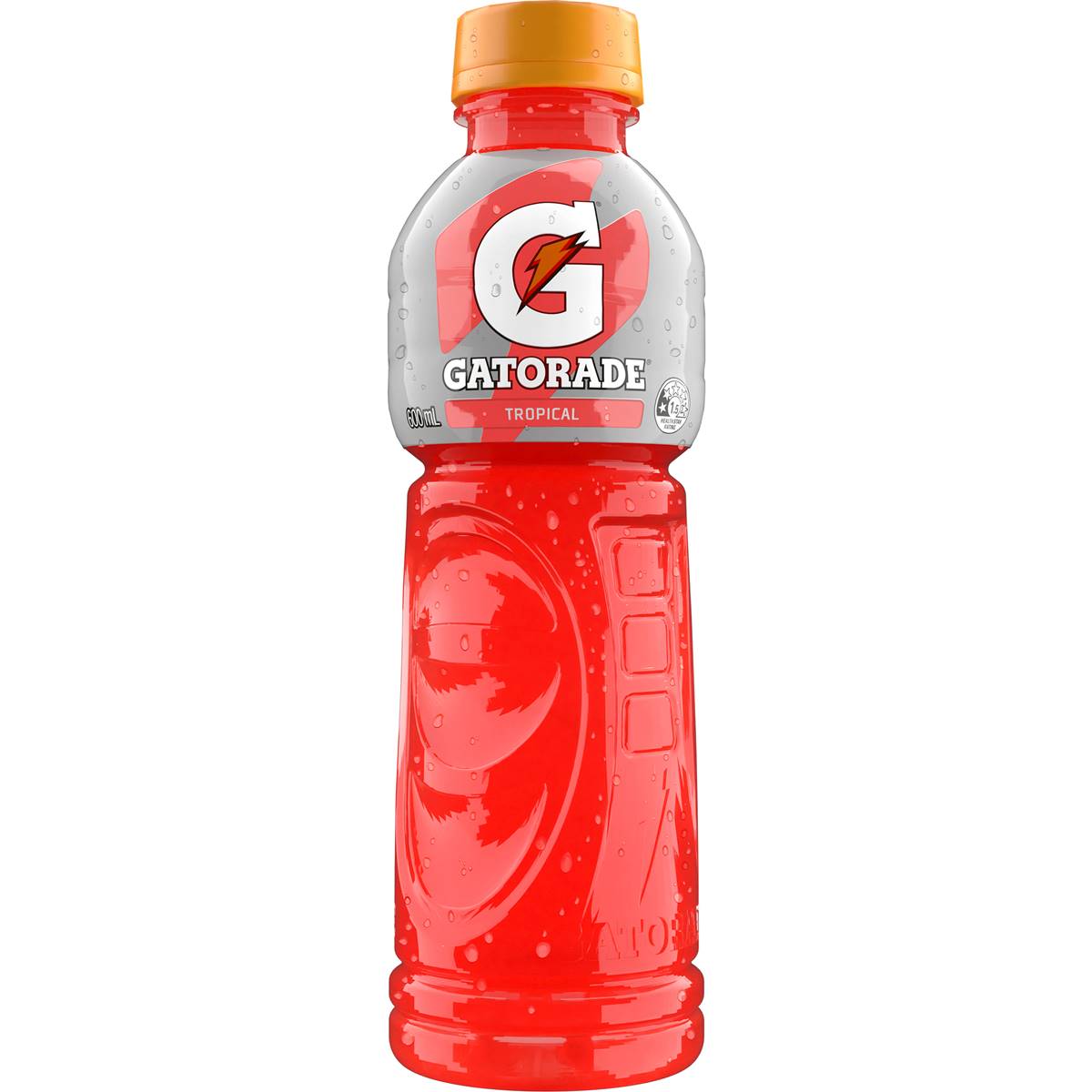 Gatorade Sports Drinks Tropical Electrolyte Hydration Bottle 600ml