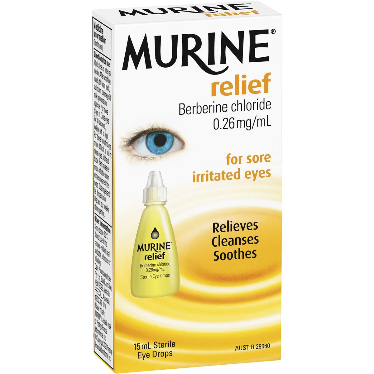 Murine Eye Drops Relief 15ml