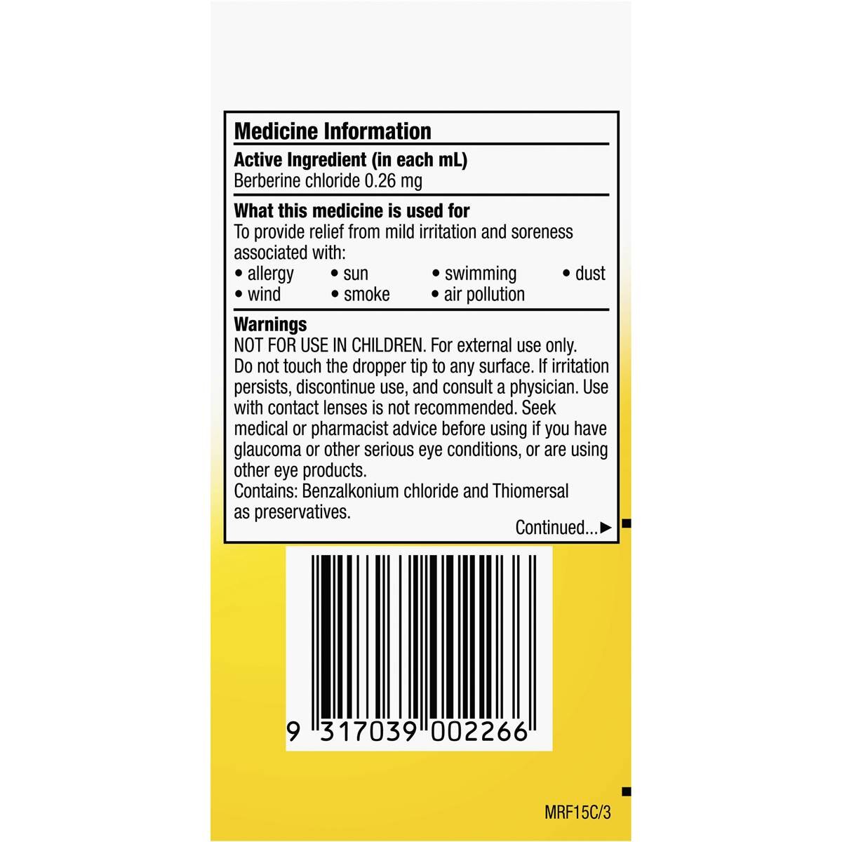 Murine Eye Drops Relief 15ml