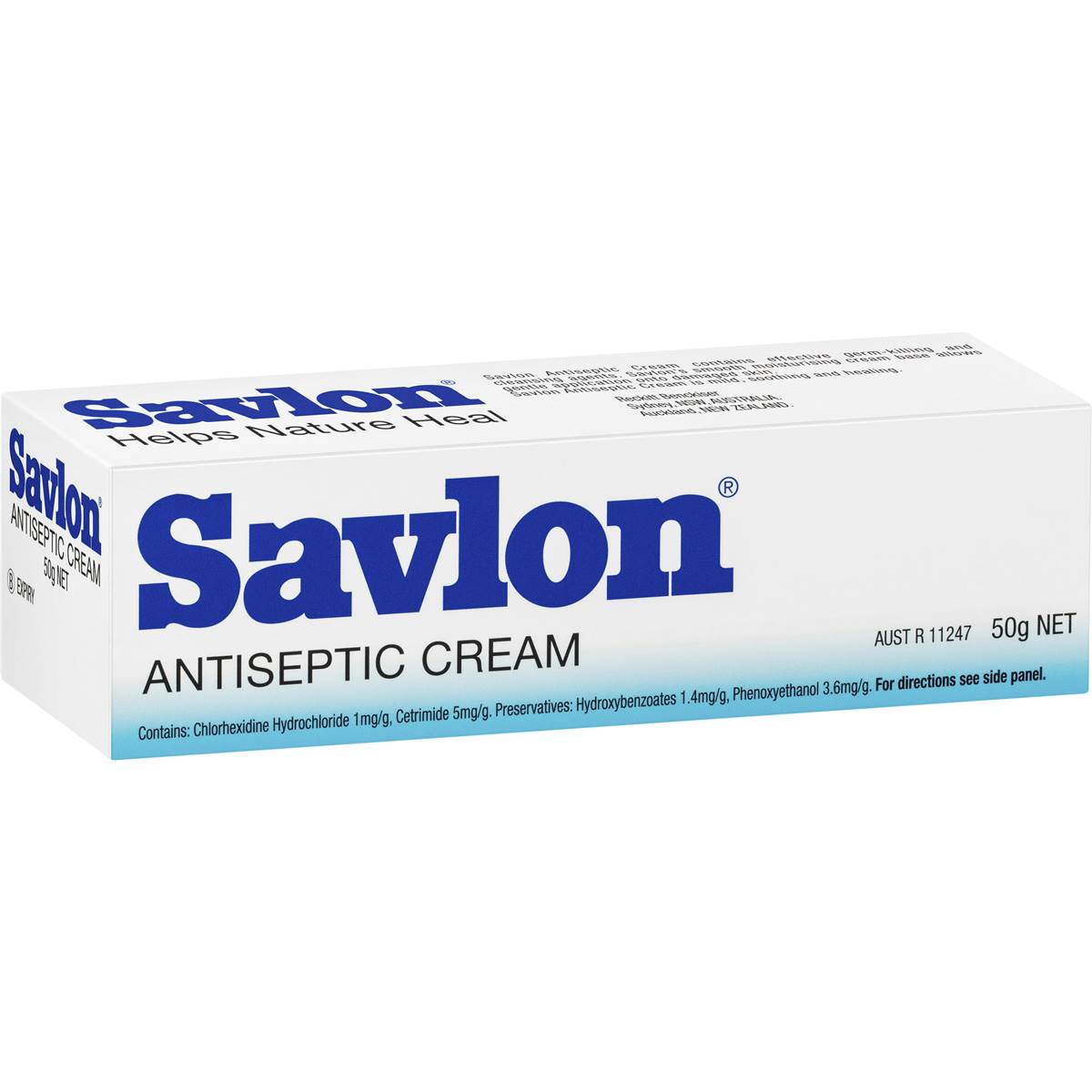Savlon Soothing & Healing Antiseptic Cream 75g