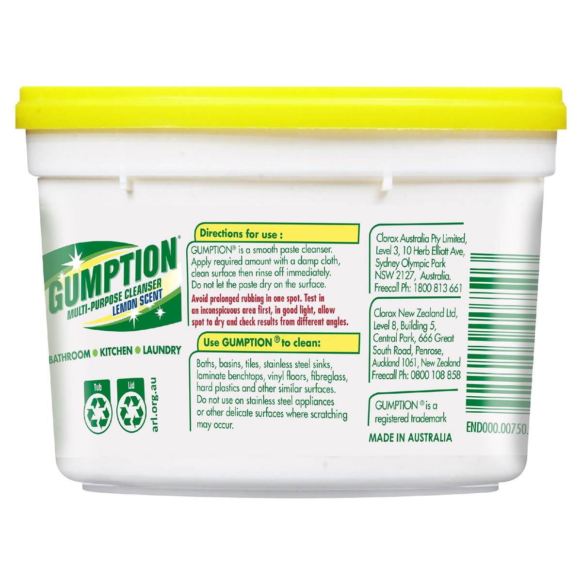 Gumption Paste Multi Purpose Cleanser 500g
