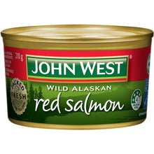 John West Fresh Packed Wild Alaskan Red Salmon 210g