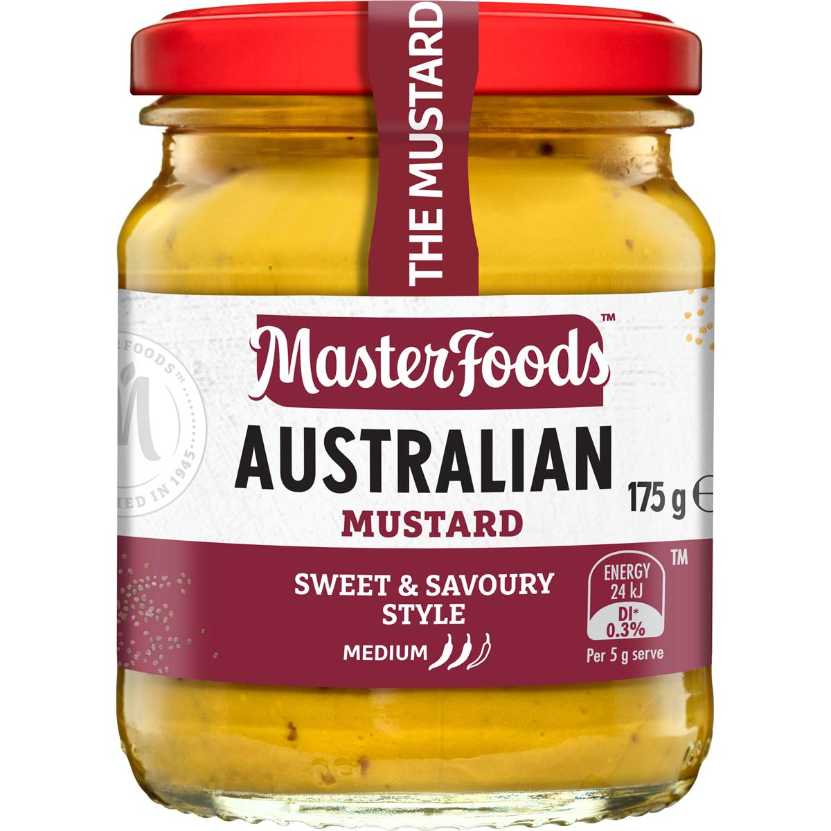 MasterFoods Australian Mustard 175g