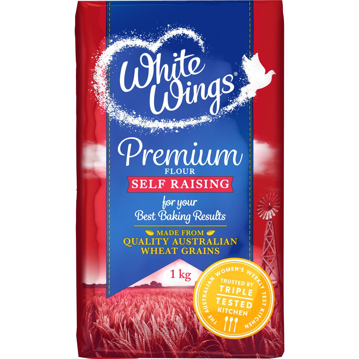 White Wings Self Raising Flour 1kg