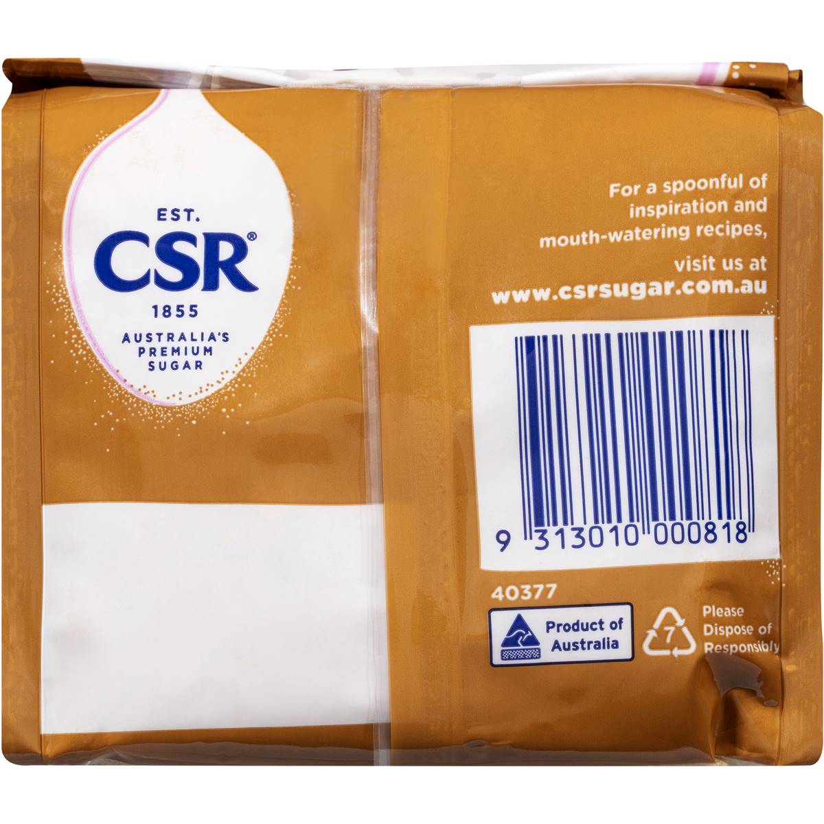 CSR Brown Sugar 500g