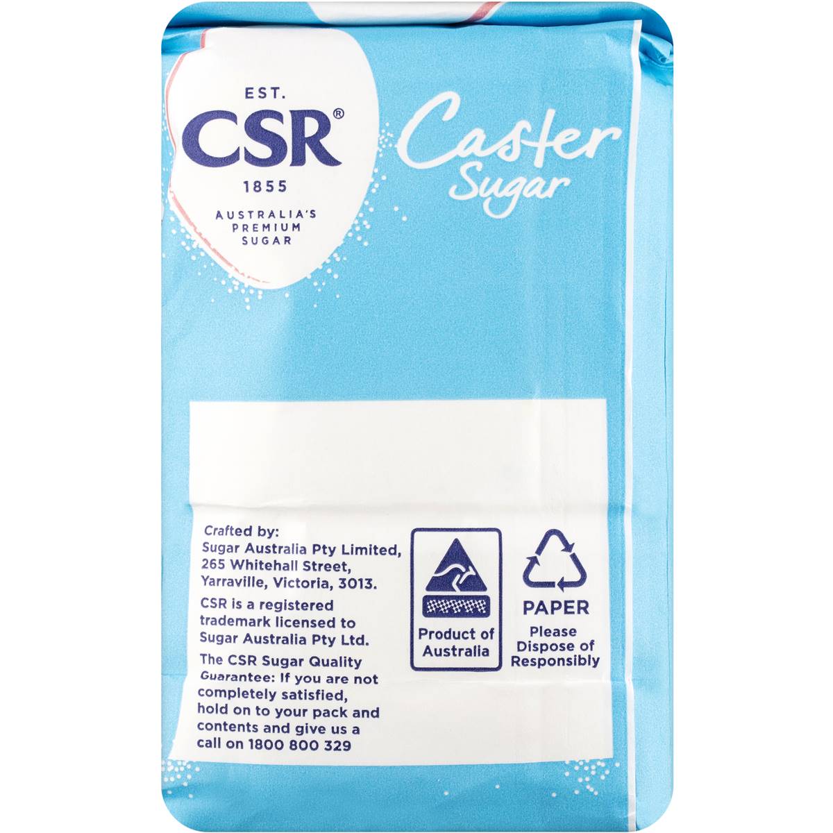 CSR Caster Sugar 500g