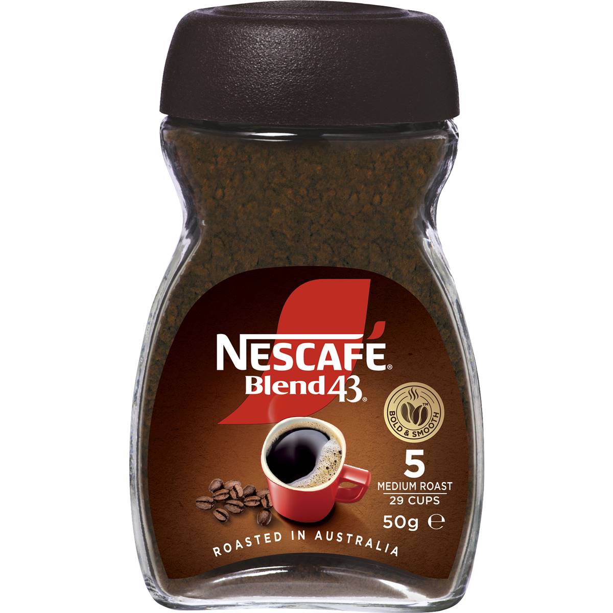 Nescafe Blend 43 Instant Coffee Jar 50g