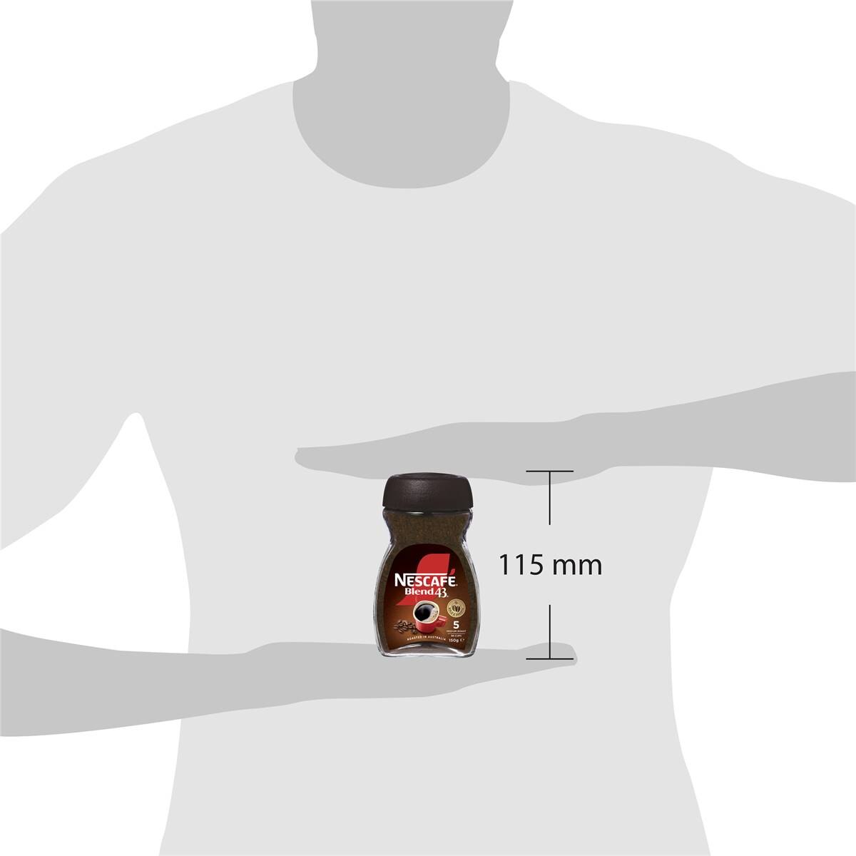 Nescafe Blend 43 Instant Coffee Jar 50g