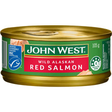 John West Fresh Packed Wild Alaskan Red Salmon 105g