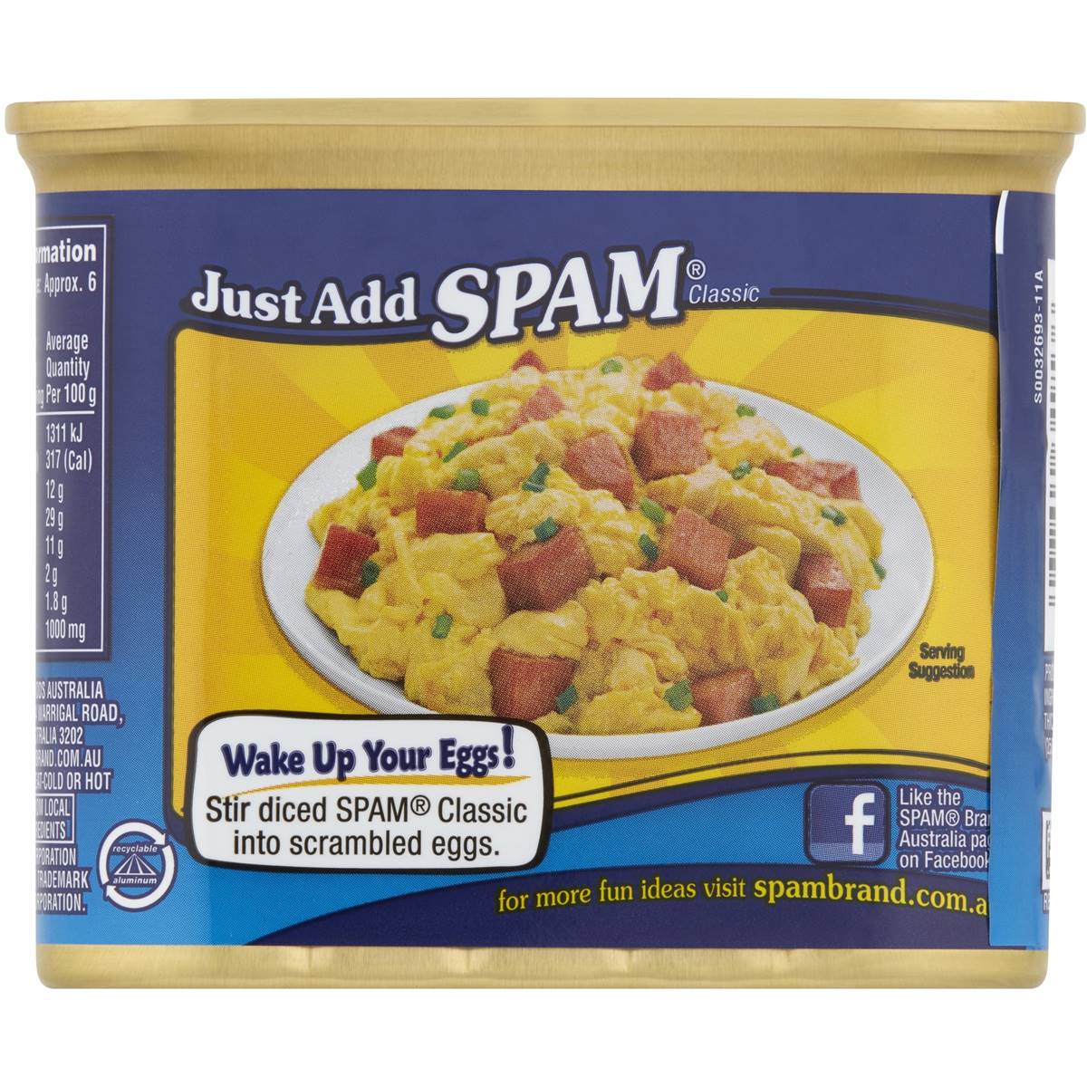 Spam Ham Classic 340g