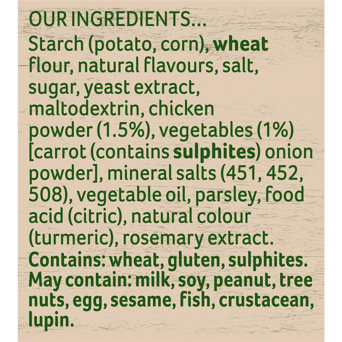 Continental Simmer Soup Cream Of Chicken 45g