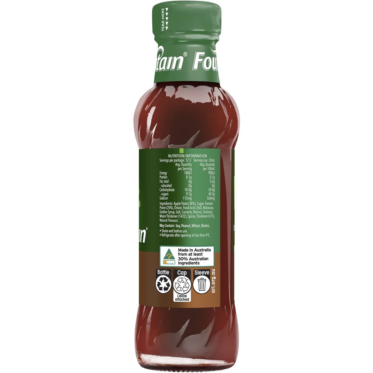 Fountain Steak Sauce 250ml