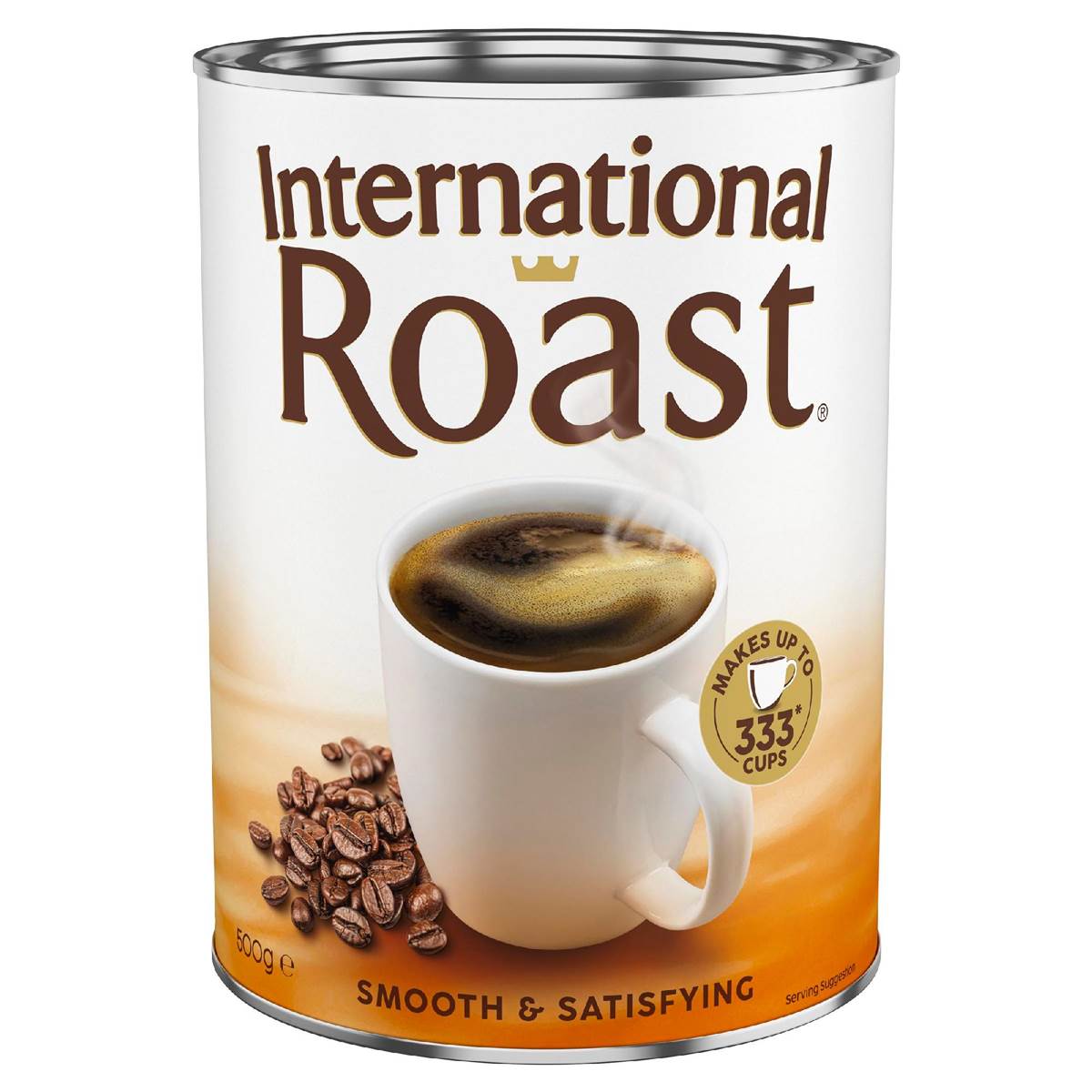 International Roast Instant Coffee 500g