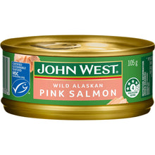 John West Fresh Packed Wild Alaskan Pink Salmon 105g