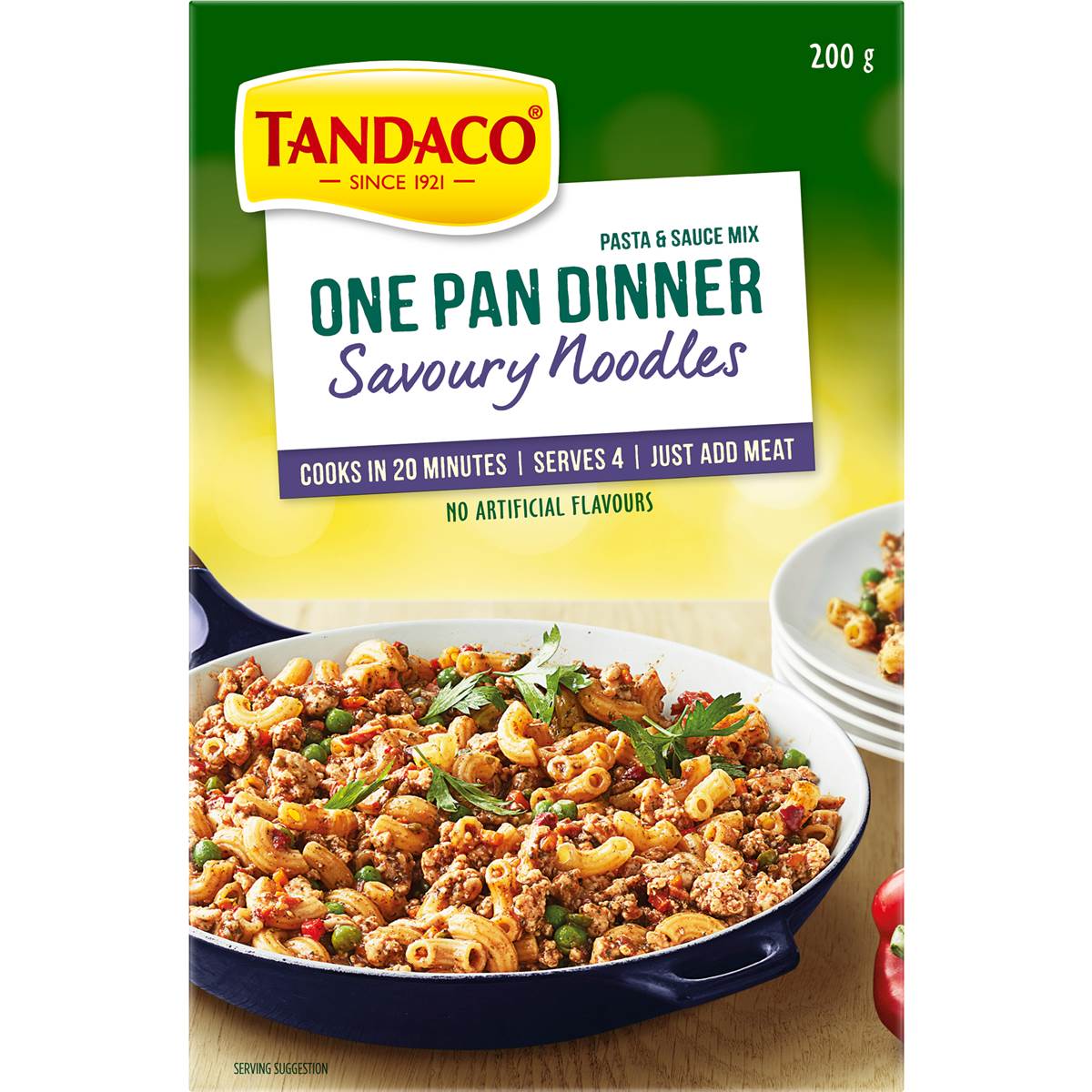 Tandaco One Pan Dinner Savoury Noodles 200g