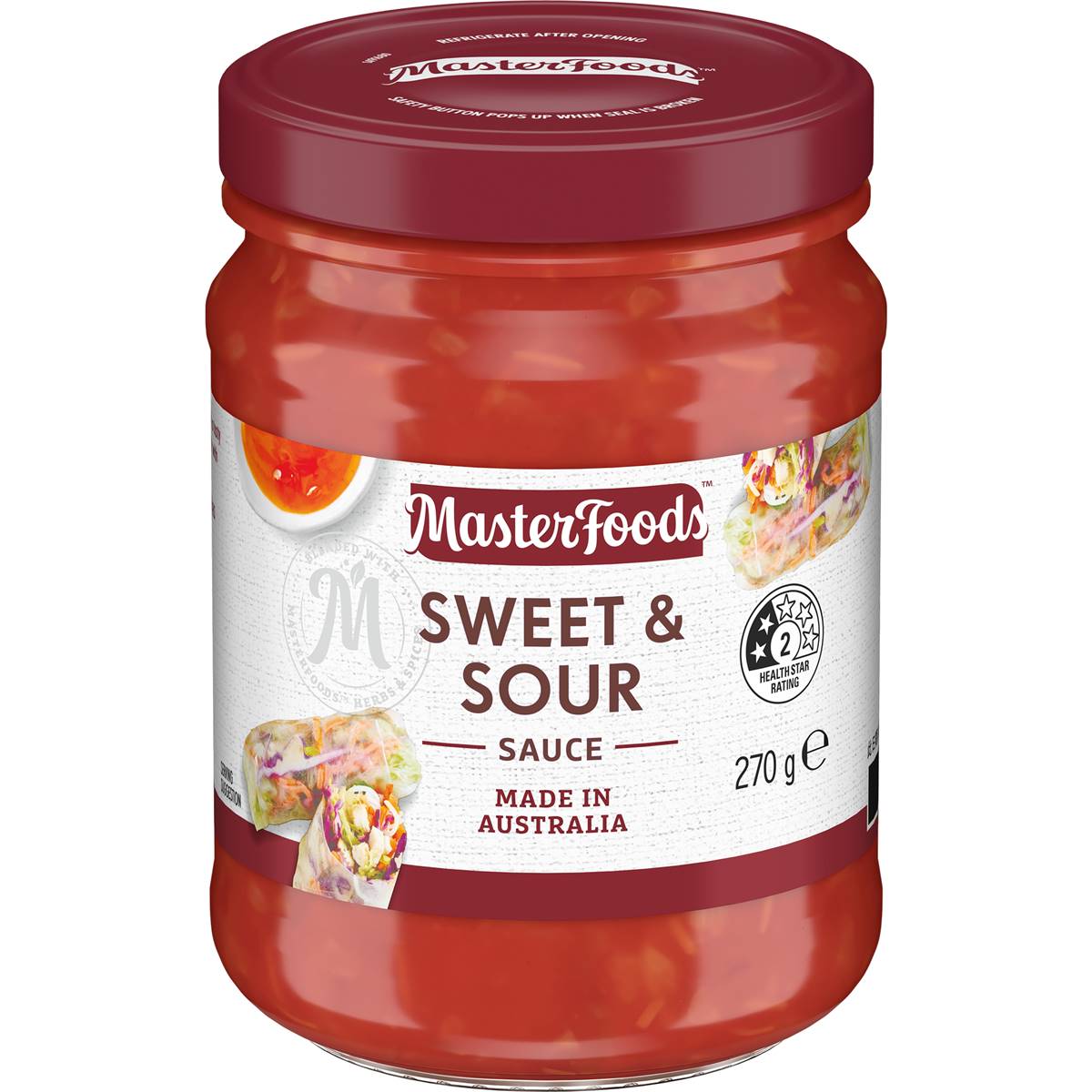 MasterFoods Sweet & Sour Sauce 270g