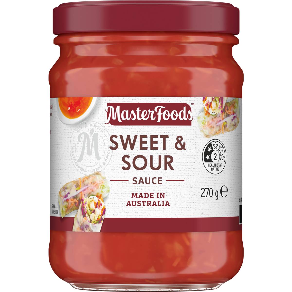 MasterFoods Sweet & Sour Sauce 270g