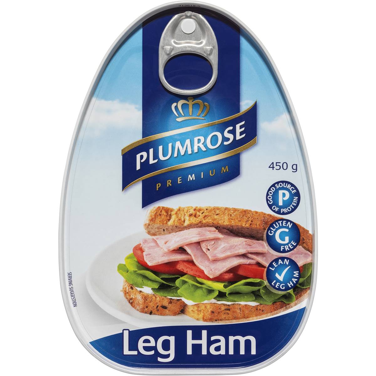 Plumrose Ham Leg 450g