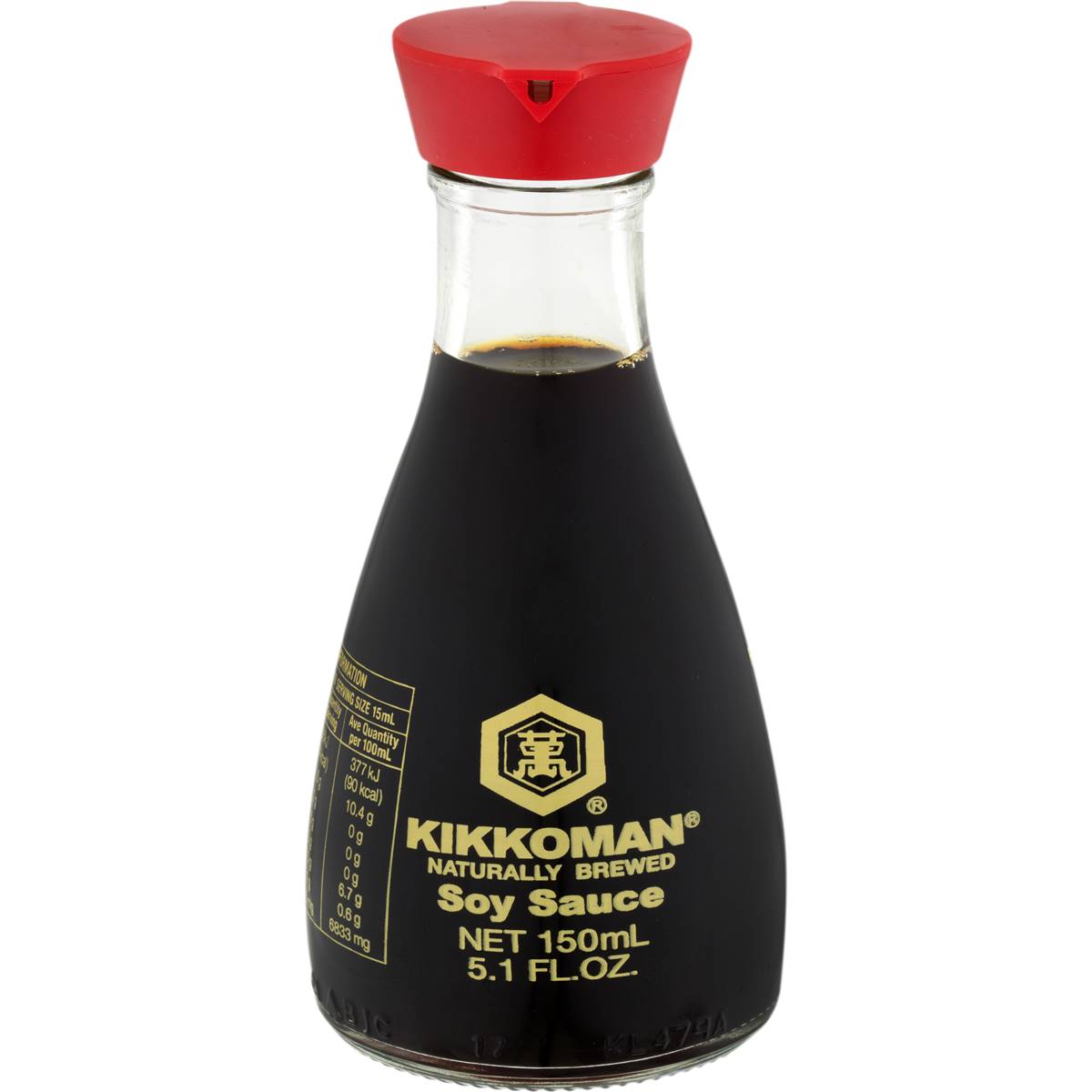 Kikkoman Soy Sauce 150ml
