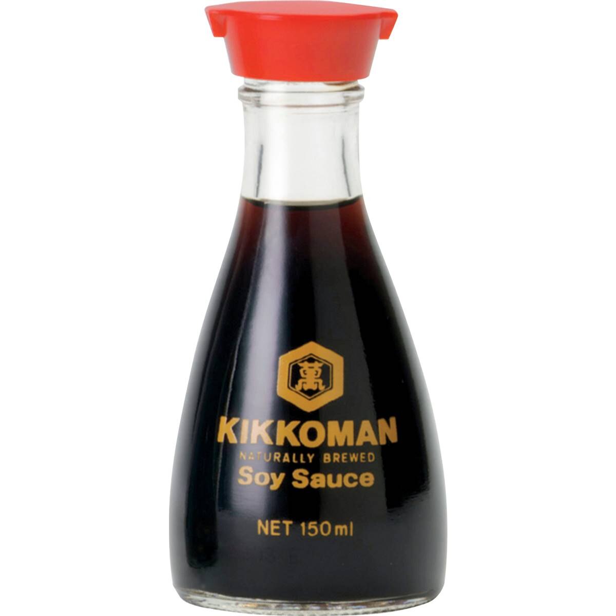 Kikkoman Soy Sauce 150ml