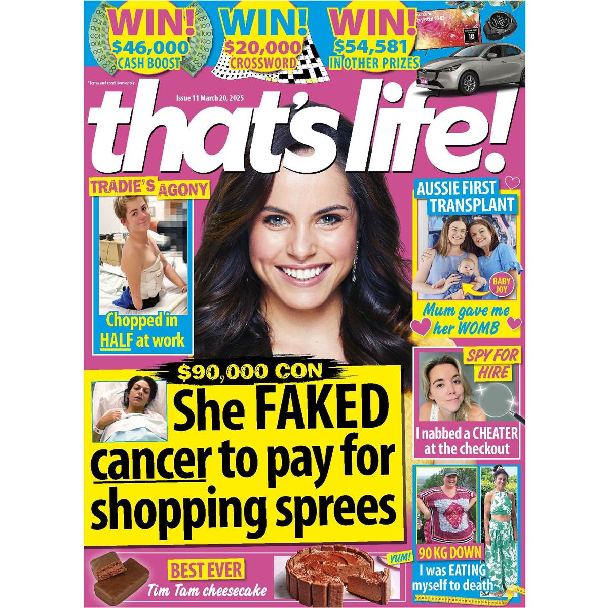 That's Life Magazine each