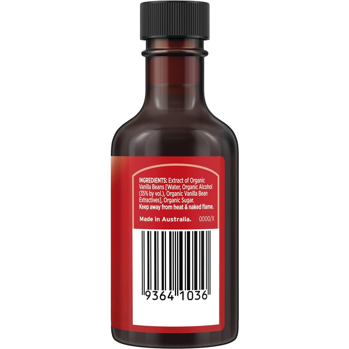 Queen Organic Vanilla Extract 100ml
