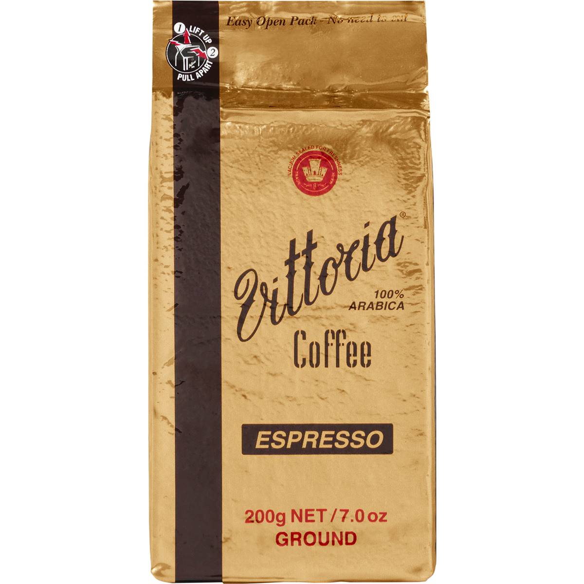 Vittoria Espresso Ground Coffee 200g