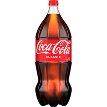 Coca-Cola Classic Soft Drink Bottle 2l