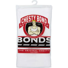 Bonds Singlet Mens Chesty White Size 16 Each